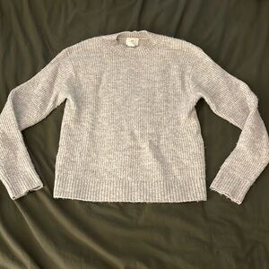H&M Gray Crewneck Sweater